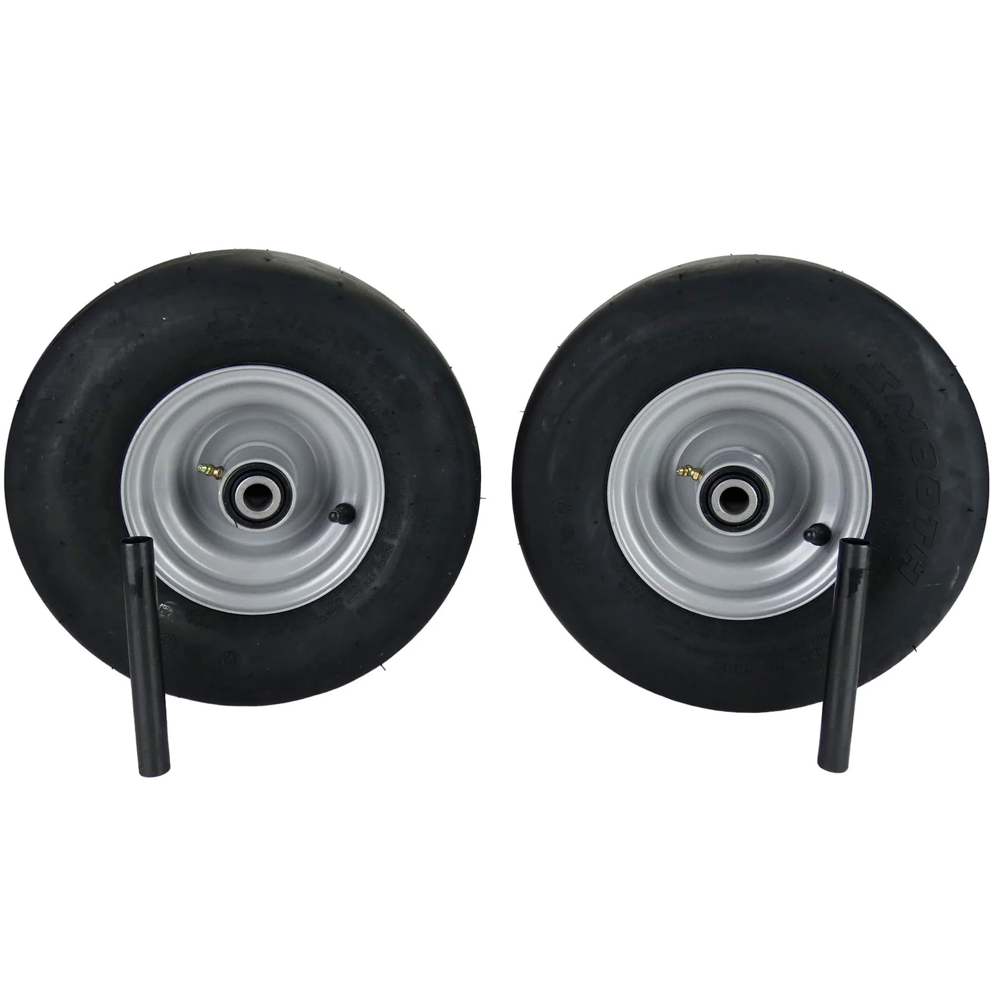 Amazon.com: (2) Pneumatic Tire Assemblies 13x6.50-6 Fits Dixie